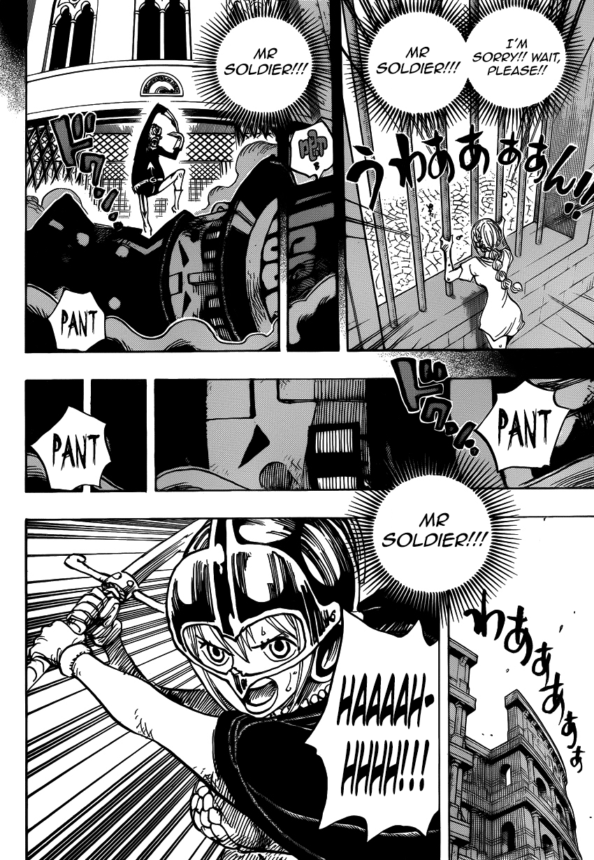 One Piece, Chapter 739 image 13